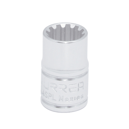 URREA 3/8" drive, spline short socket #18 5218SPL